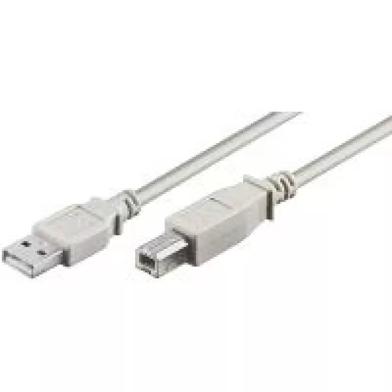 Wentronic 50954 USB laidas, pilkas