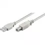 Wentronic 50954 USB laidas, pilkas