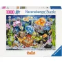 Dėlionė Ravensburger 12001427 – 1000 dalių, animaciniai filmukai, rekomenduojamas amžius 14+