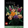 LEGO 10280 Icons gėlių puokštės dirbtinių gėlių rinkinys suaugusiems dekoratyviniai namų aksesuarai dovanų idėja moterims vyrams jai jam žmonai ar vyrui