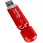 ADATA DashDrive UV150 USB atmintinė 32 GB, USB Typee-A 3.2 Gen 1, raudona, dangtelio dizainas