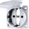 MENNEKES SCHUKO-panelinis lizdas 16A 11030 pilkas 2P+E 230V 11030 (11030.)