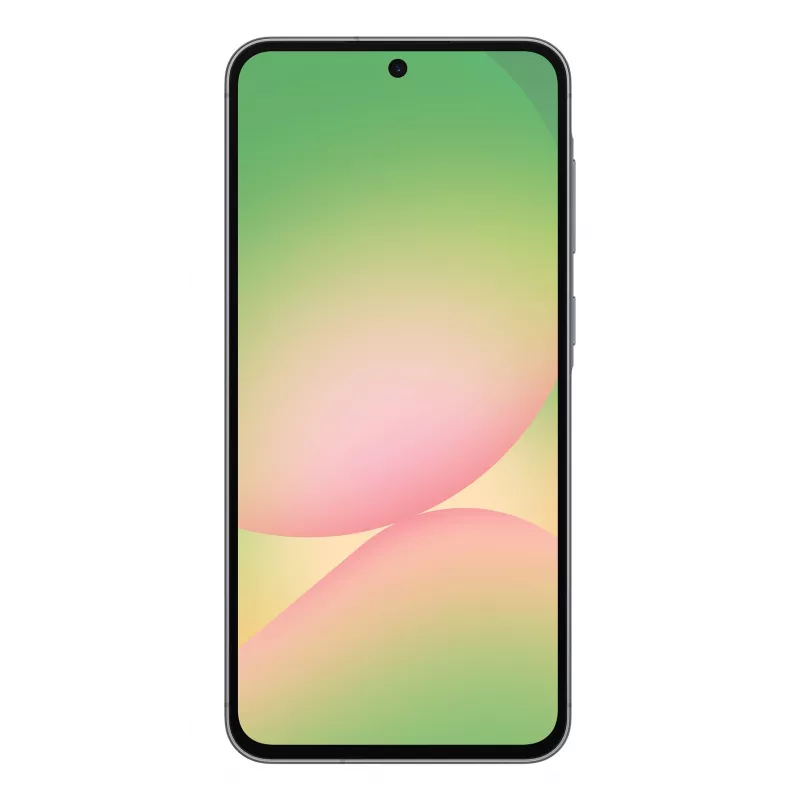Samsung O2 Samsung Galaxy A56, 17 cm (6,7 colio), 8 GB, 128 GB, 50 MP, Android 15, grafitas