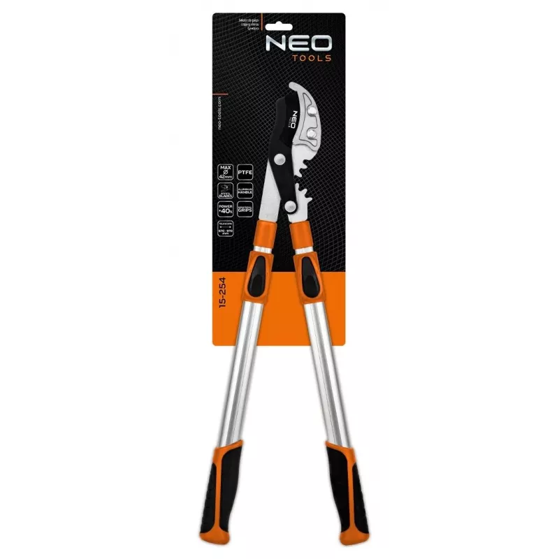Genėjimo žirklės NEO tools 15-254 Svoris 1,44 kg