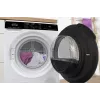 Gorenje DPNA92WIFI drabužių džiovyklė Laisvai pastatoma Priekinio užpildymo 9 kg A++ Juoda, Balta