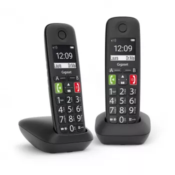 Analoginis telefonas Gigaset E290 Duo
