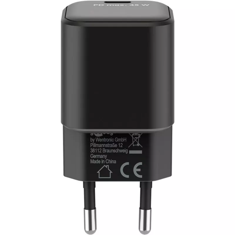 Goobay Charger 65331 Indoor AC Fast Charging Juoda USB Type-C