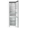 Šaldytuvas-šaldiklis Gorenje NRB620E61X4WFE, pastatomas, nerūdijantis plienas, bendra talpa 413 l, apatinis šaldiklis 130 l, NoFrost, LED ekranas