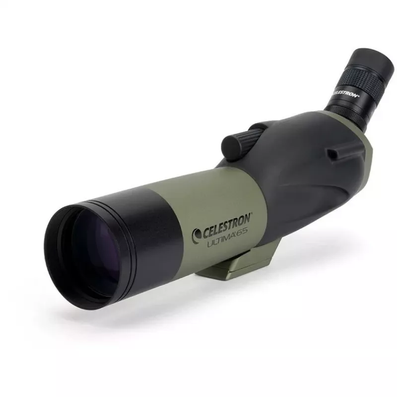 Celestron Ultima 65 stebėjimo taikiklis 55x BaK-4 Juoda, Pilka
