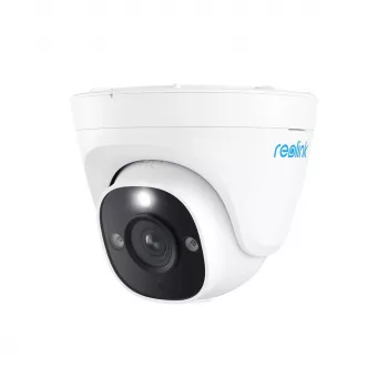 Reolink P334 – išmanus 4K 8MP itin didelės raiškos lauko „PoE“ apsaugos kameros palaiko 256 GB ir asmens/transporto priemonės/gyvūno aptikimą