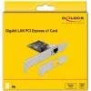 PCI Express x1 plokštė DeLOCK RTL8111 1 x RJ45 Gigabit LAN