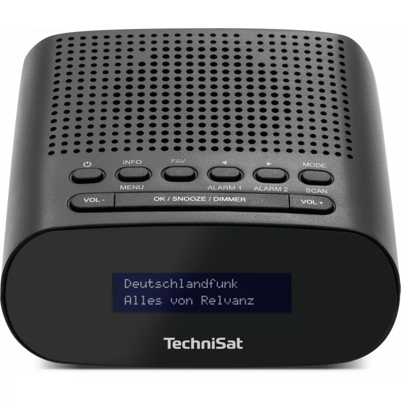 Laikrodis radijas TechniSat TECHNIRADIO 50 Analoginis Skaitmeninis DAB FM