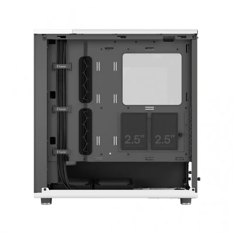 Fractal Design North Midi Tower baltas