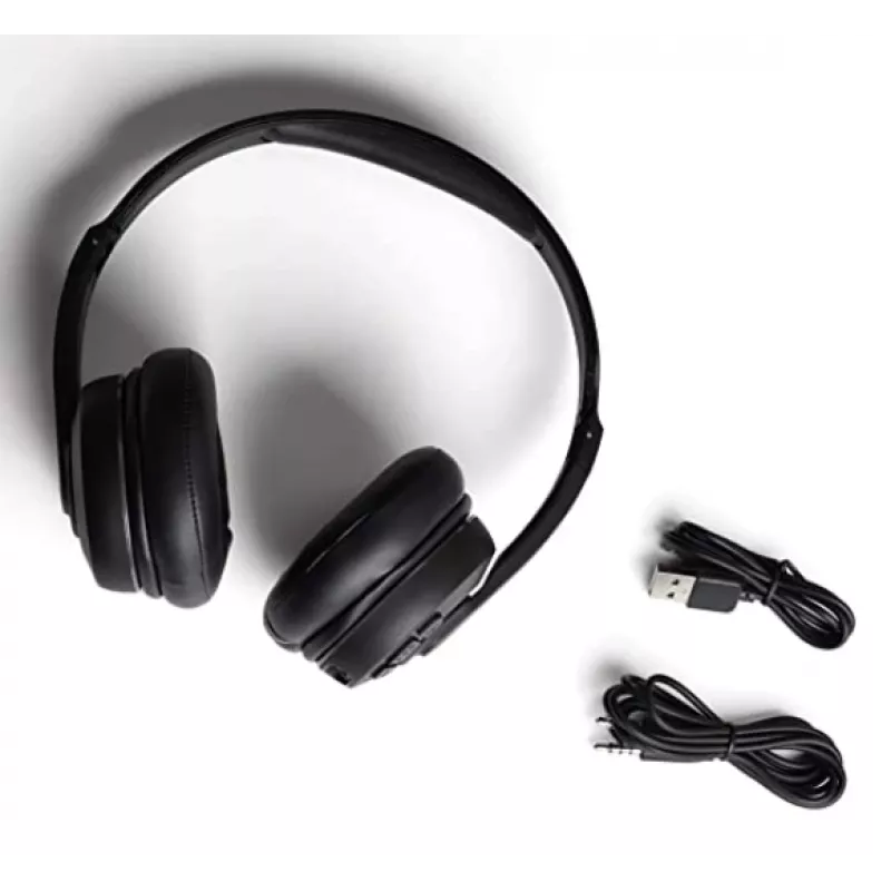 Ausinės Skullcandy 878615099401 belaidės galvos lankelio juodos