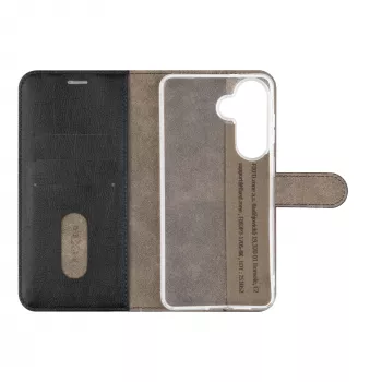 FIXED Opus, skirta Samsung Galaxy S26+, juoda | Fiksuotas galinės dalies dėklas