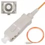Daugiamodis kabelis „Pigtail SC/UPC“ Extralink OM2 50 µm 900 µm 2 m FTTH oranžinis