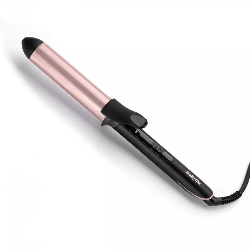 BaByliss C452E 32 mm garbanojimo žnyplės Garbanojimo žnyplės Šilta juoda, rožinė 98,4 (2,5 m)