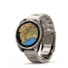 Išmanusis laikrodis GARMIN Fenix 8 47 mm, 1,4 colio (3,56 cm) AMOLED 454×454, titanas, Wi‑Fi, GPS