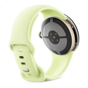 Google Pixel Watch 4 - 41 mm - šampano aukso aliuminio išmanusis laikrodis (GA06002-EU)