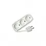 Microconnect GRUELU3H015 maitinimo ilgintuvas 1,5 m 3 kintamosios srovės lizdai (-ų) balta