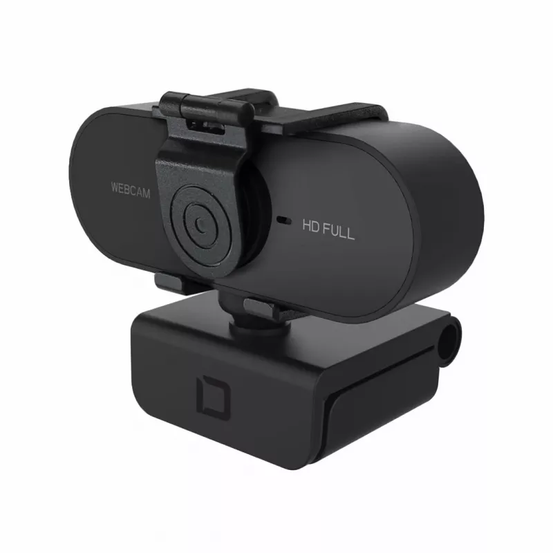 DICOTA D31841 internetinė kamera 1920 x 1080 pikselių USB 2.0 Juoda