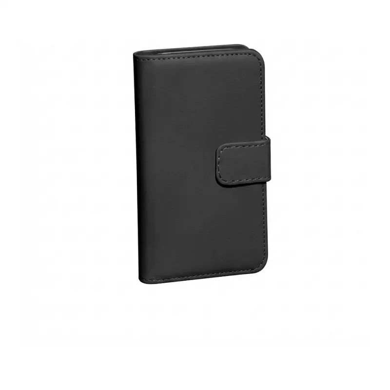 PEDEA Book Cover Classic, skirtas Apple iPhone 17 Pro, juodas (501600025)