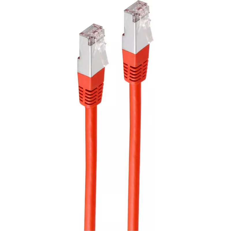 Tinklo kabelis ShiverPeaks BS75230-R 30 m Cat5e SF/UTP raudonas