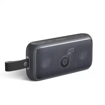 Nešiojamasis stereofoninis garsiakalbis Anker Soundcore Motion 300 — 30W, IPX7, Bluetooth, 13 val. atkūrimo, 0,83 kg, juodas
