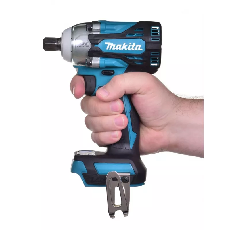 MAKITA DTW301Z elektrinis smūginis suktuvas / smūginis variklis 1/2 18V juodas, mėlynas