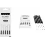 COPIC Multiliner smulkūs rašikliai juodi 0,05 + 0,1 + 0,3 + 0,5 + 0,8 mm, 5 vnt. (22075635)