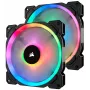 CORSAIR LL140 RGB 140mm ARGB korpuso ventiliatorių 2 vnt. rinkinys