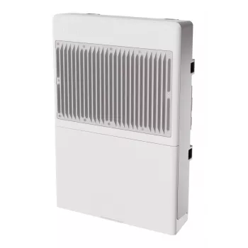 Tinklo komutatorius MikroTik netPower Lite 8P — 8× Gigabit Ethernet (10/100/1000), PoE (IEEE 802.3af/at), 24–57V įvestis, balta