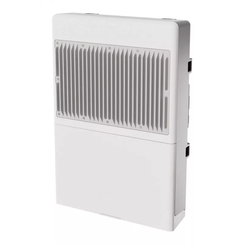 Tinklo komutatorius MikroTik netPower Lite 8P — 8× Gigabit Ethernet (10/100/1000), PoE (IEEE 802.3af/at), 24–57V įvestis, balta
