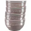 STAUB APVALUS DUBUO 40508-148-0 14 CM - 4 VIENETŲ RINKINYS