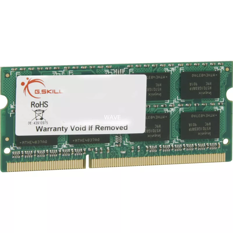 Atminties modulis G.Skill DDR3 4GB 1600MHz F3-12800CL11S-4GBSQ