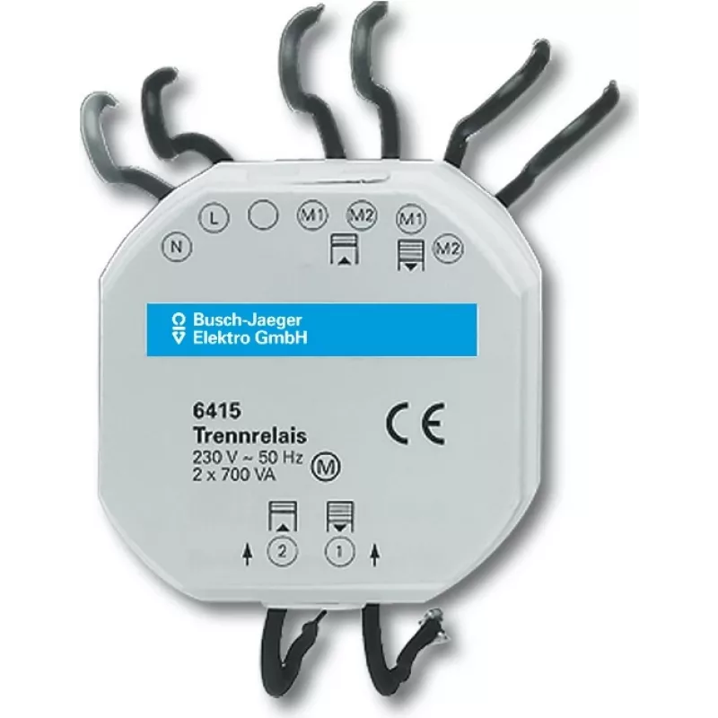 BUSCH JAEGER 6415 - Balta - -25 - 50 °C - CE - 230 V - 50 Hz - 690 VA