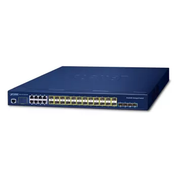 Valdomas komutatorius PLANET Layer 3 16 prievadų 100/1000X SFP 10G Ethernet