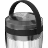 Sportinis plaktuvas Ninja BC151EUBK — 0,53 L dubuo, 14,4 W, baterija, ledo smulkinimas, juodas