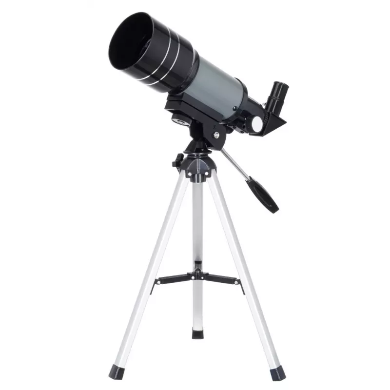 Levenhuk Blitz 70s Base Refraktorius 140x Pilka