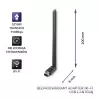 Tinklo plokštė Qoltec 57001 WLAN 150 Mbit/s