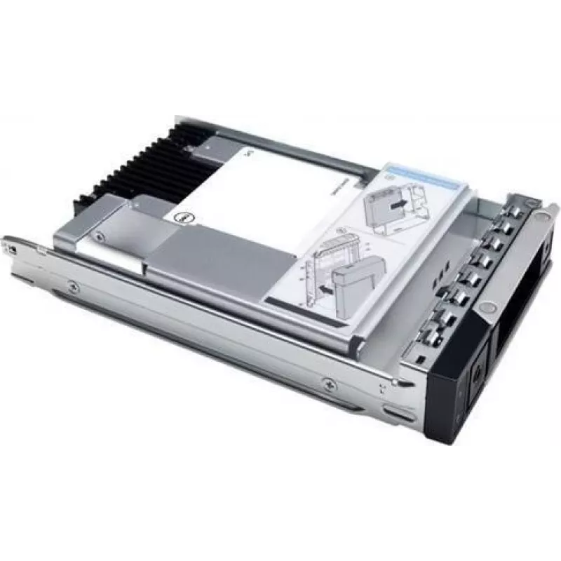 DELL 345-BJSM vidinis kietojo kūno diskas 480 GB 2,5 colio Serial ATA III