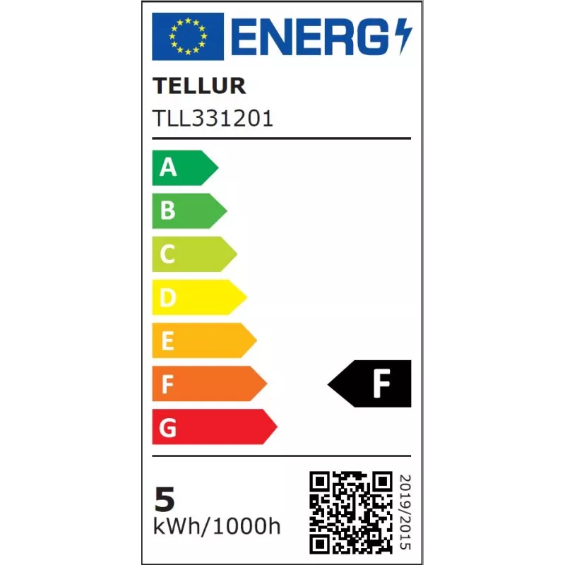 LED išmanioji lemputė Tellur GU10 5W RGB pritemdoma – GU10 lizdas, 5W, RGB, išmanusis valdymas