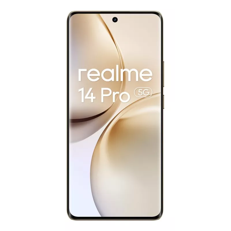 realme 14 Pro 5G 17,2 cm (6,77) Dual SIM Android 15 USB Type-C 8 GB 256 GB 6000 mAh Balta