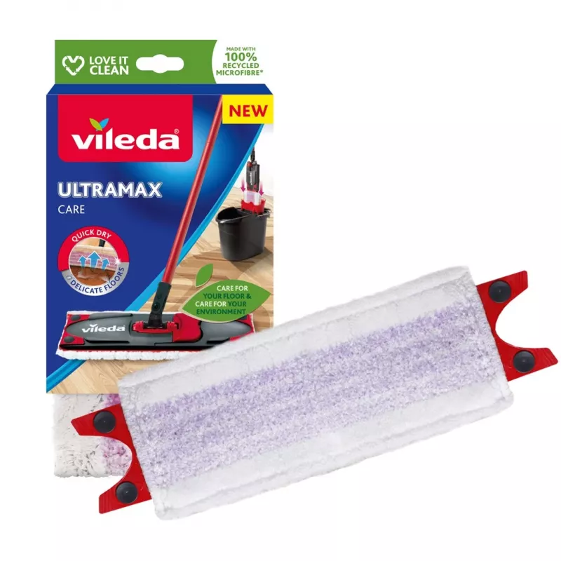 Vileda Ultramax Care mopo keitimo užvalkalas