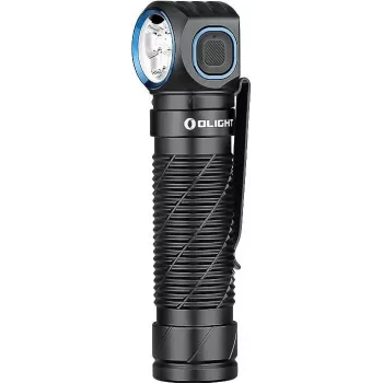 Headlamp olight Perun 3 — 3000 lm, spindulio nuotolis 160 m, juoda, daugiafunkcis
