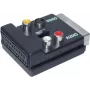 RCA jungties adapteris ShiverPeaks 3×RCA į 4 kontaktų Hosiden jungtį