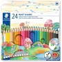 Trinami spalvoti pieštukai Staedtler Noris 144 50 Multicolour 24 vnt.