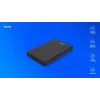 HDD/SSD korpusas SAVIO AK-65 Juodas 2,5 colio SATA USB 3.0 5 Gbit/s Micro-USB