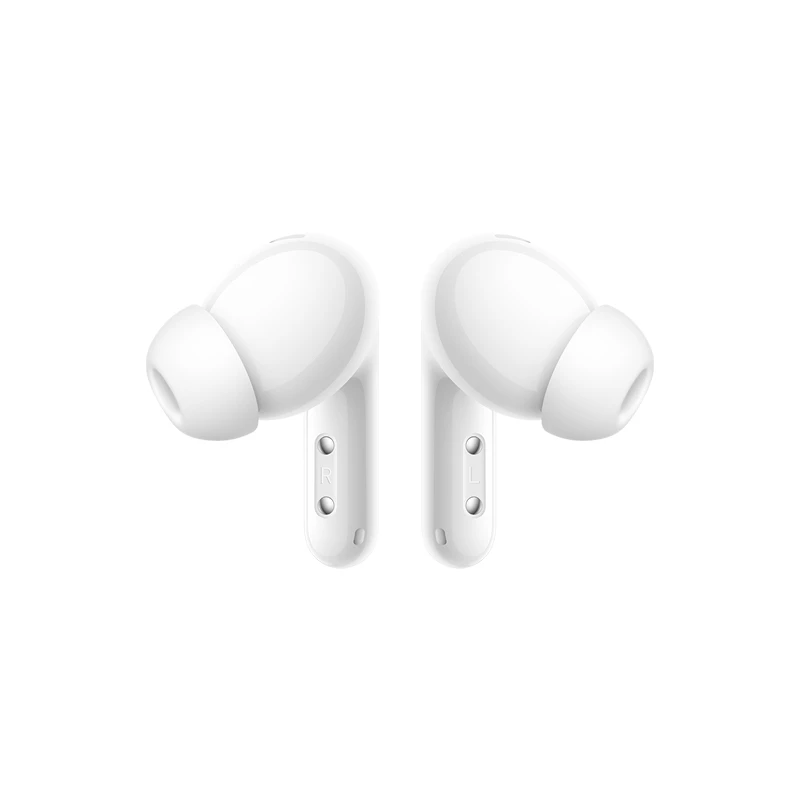 Xiaomi Redmi Buds 6 belaidės ausinės su mikrofonu, baltos spalvos (Cloud White)