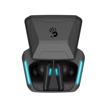 A4TECH ausinės BLOODY TWS M70 juoda/mėlyna